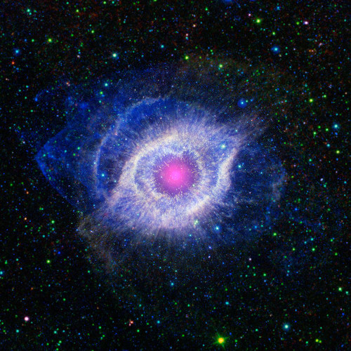 Eye Nebula Poster Print - NASA (12 x 12)