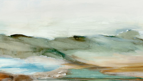 Abstract Landscape Poster Print - Allison Pearce (24 x 14)