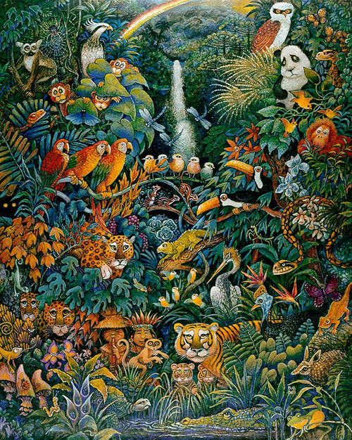 Rainforest Poster Print - Bill Bell (24 x 30)
