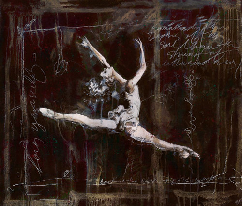 Ballet I Poster Print - Marta Wiley # VARPDXGGG010