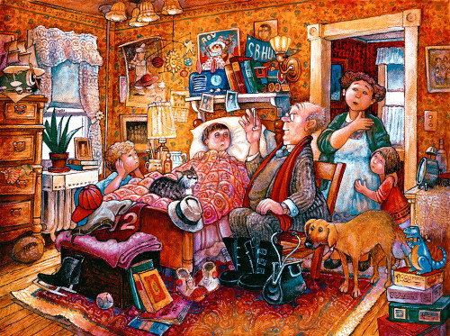 House Calls Poster Print - Bill Bell (33 x 24)