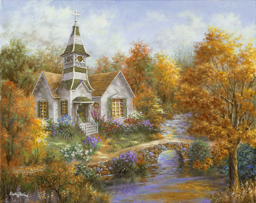 Autumn Worship Poster Print - Nicky Boehme (24 x 18)