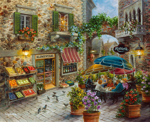 Contentment Poster Print - Nicky Boehme (12 x 10)