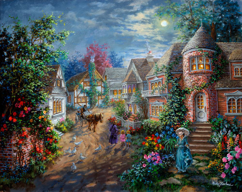 Moonlight Splendor Poster Print - Nicky Boehme (24 x 19)