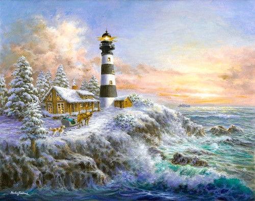 Winter Majesty Poster Print - Nicky Boehme (24 x 18)