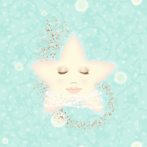 Madame North Star Poster Print - Tina Lavoie (12 x 12)