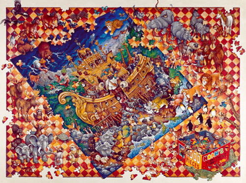 Noahs Puzzlement Poster Print - Bill Bell (33 x 24)