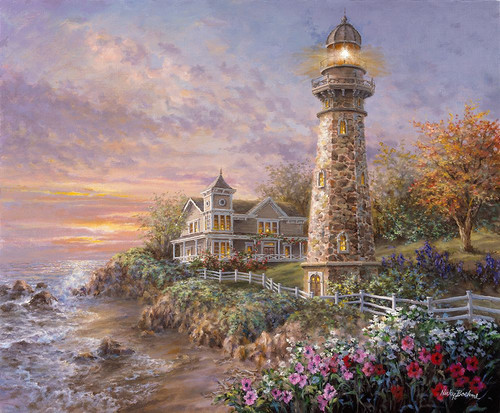 Majestic Guardian Poster Print - Nicky Boehme (24 x 20)