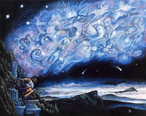 Stargazer Poster Print - Bill Bell (30 x 24)