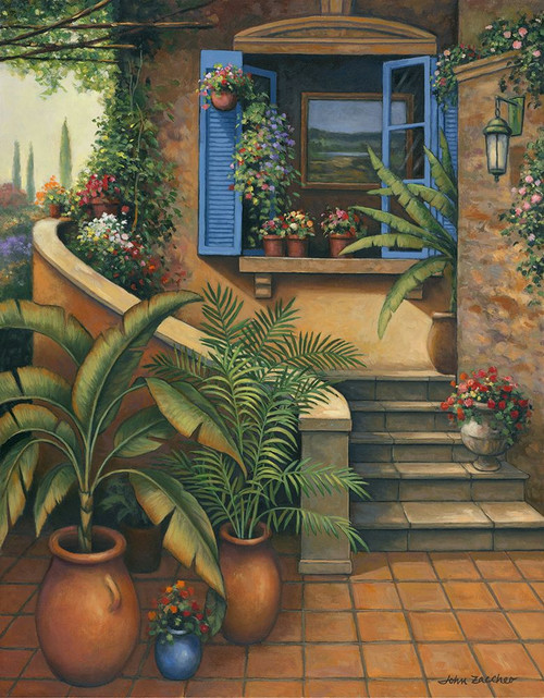 Stairway To Paradise Poster Print - John Zaccheo (24 x 31)