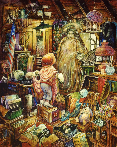 Pretending Poster Print - Bill Bell (24 x 30)