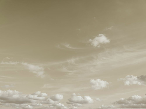 Sky with clouds Poster Print - Assaf Frank (32 x 24)