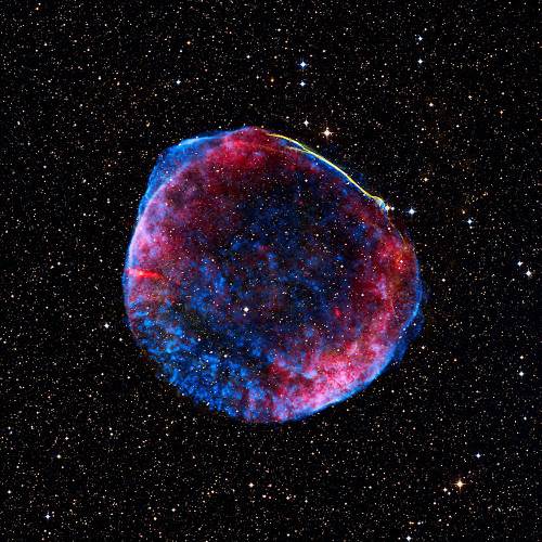 A Hubble Bubble Poster Print - NASA (12 x 12)