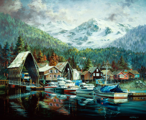 Seasons Beginning Poster Print - Nicky Boehme (12 x 10)