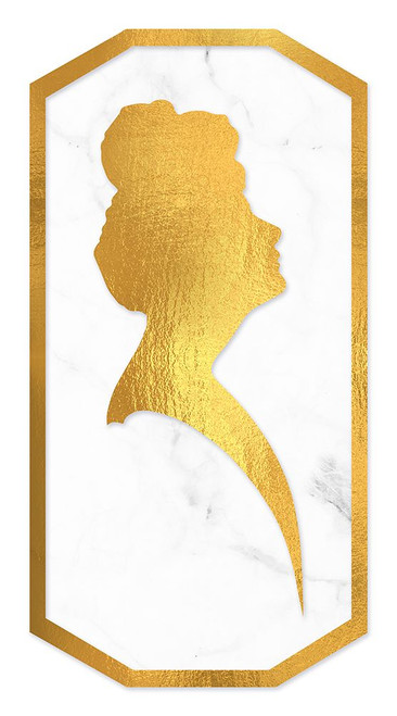 Gibson Girl Cameo Long right Poster Print - Tina Lavoie (13 x 24)