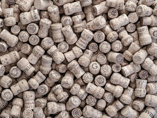 Champagne Corks Poster Print - Assaf Frank (32 x 24)