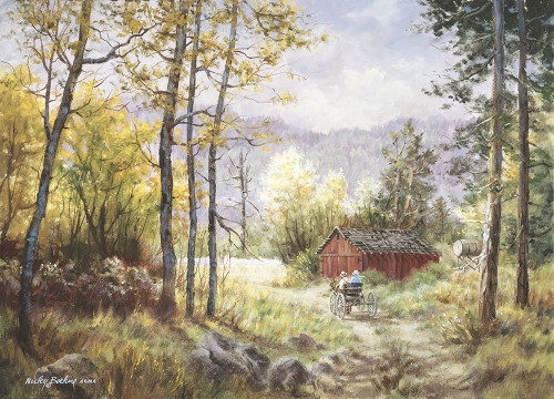 Friends Poster Print - Nicky Boehme (33 x 24)