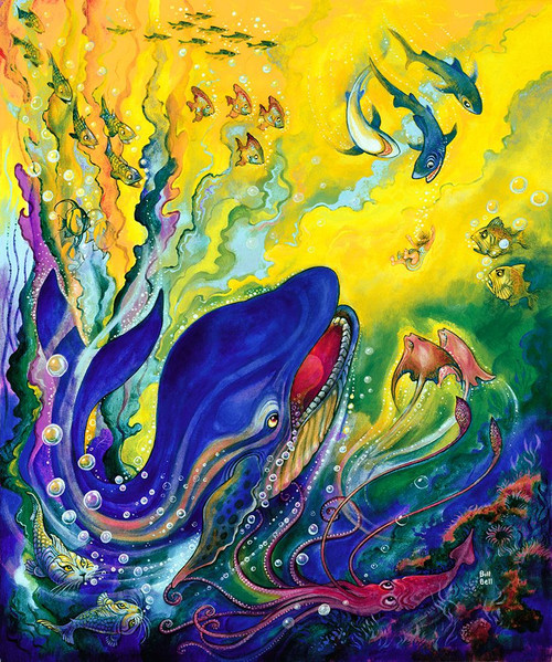 Jonah Poster Print - Bill Bell (12 x 15)