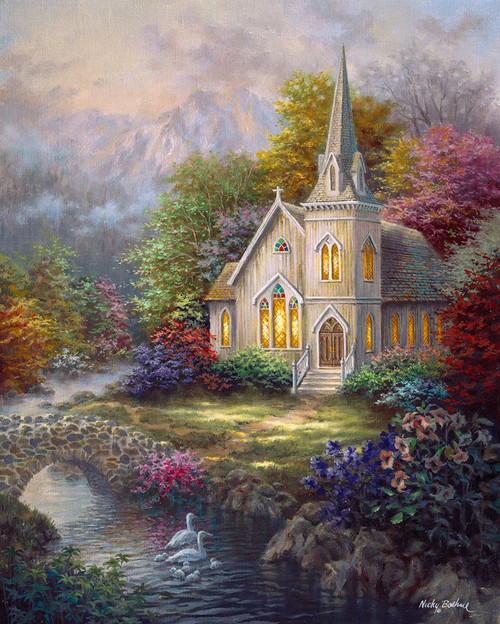 Serenity Poster Print - Nicky Boehme (12 x 15)
