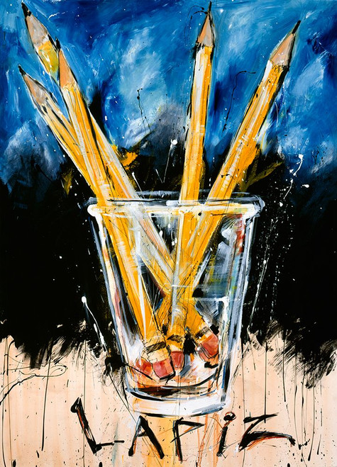 Lapiz Poster Print - Marta Wiley (12 x 17)