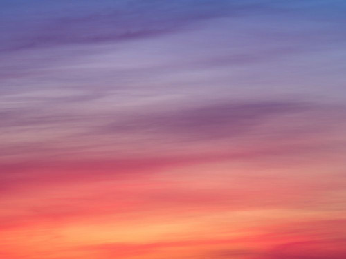 Colourful skies at sunset Poster Print - Assaf Frank (32 x 24)