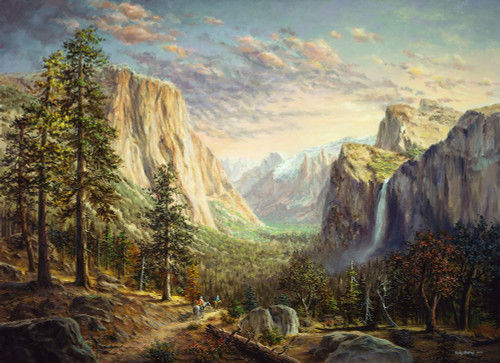 Riding The Range Poster Print - Nicky Boehme (33 x 24) Riding The Range Poster Print - Nicky Boehme (33 x 24)