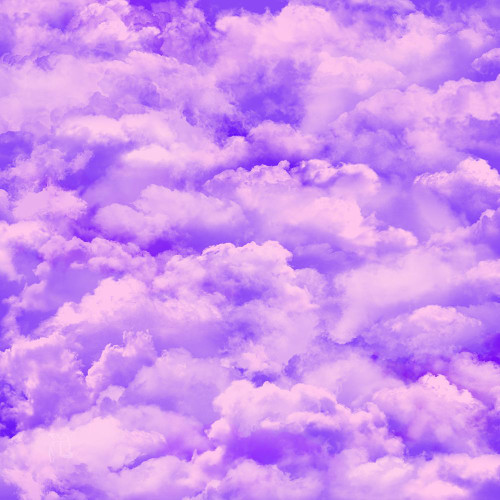 Purple Sky Poster Print - Tina Lavoie (24 x 24)