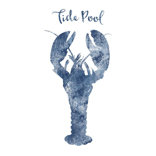 Lobster Tide Pool Poster Print - Tina Lavoie (24 x 24)