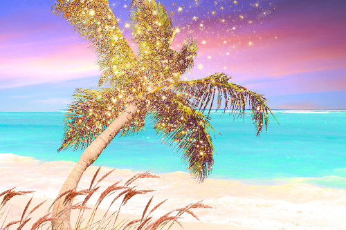 Starlight Beach Poster Print - Tina Lavoie (24 x 16)