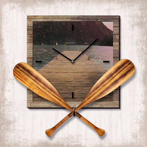 Lake Time Poster Print - Tina Lavoie (24 x 24)