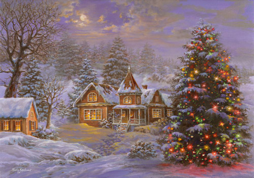 Happy Holidays Poster Print - Nicky Boehme (34 x 24)
