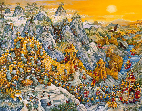 China Wall Poster Print - Bill Bell (31 x 24)