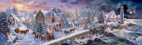 Holiday at Seaside Poster Print - Nicky Boehme (24 x 7)