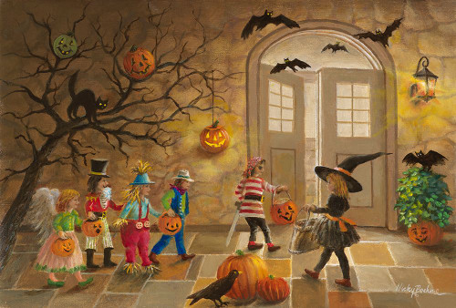 Halloween Fun Poster Print - Nicky Boehme (24 x 16)