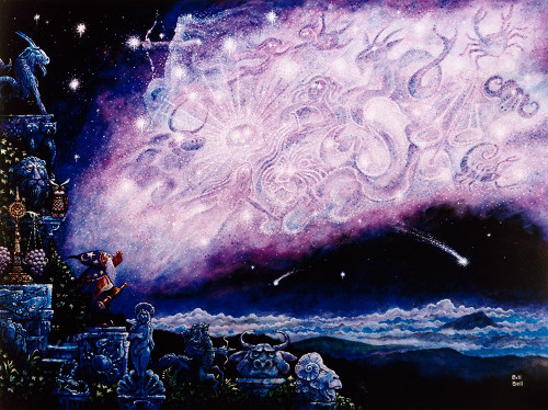 Starman Poster Print - Bill Bell (32 x 24)