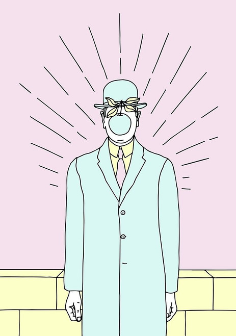 The Son Of Man Poster Print - Robert Farkas (17 x 24)