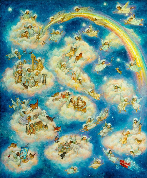 Heavenly Days Poster Print - Bill Bell (24 x 29)
