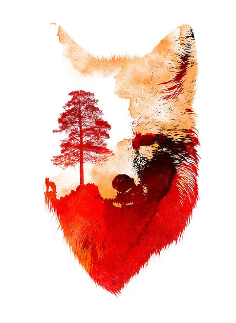 Loosing Track Final Poster Print - Robert Farkas (12 x 16)