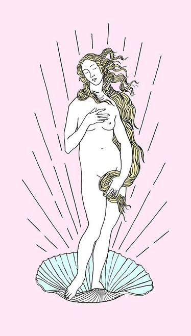 Venus Poster Print - Robert Farkas (14 x 24)