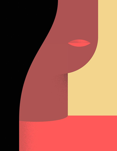 La Femme 01 Poster Print - Robert Farkas (24 x 31)