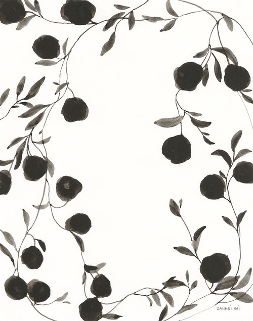 Botanical Shadows I Poster Print - Danhui Nai (12 x 15)