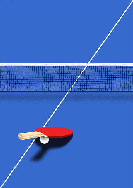 Pingpong Poster Print - Robert Farkas (17 x 24)