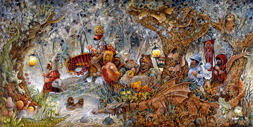 In Search Of Dragons Poster Print - Bill Bell (36 x 18)