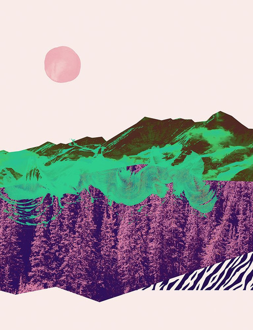 Lost Track Poster Print - Robert Farkas (24 x 31)