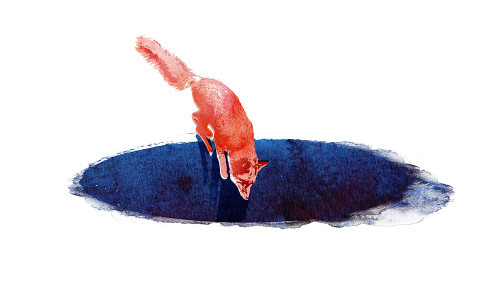 Jump Into Nowhere Poster Print - Robert Farkas (36 x 20)