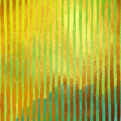 Bohemian Gold II Poster Print - Tina Lavoie (24 x 24)