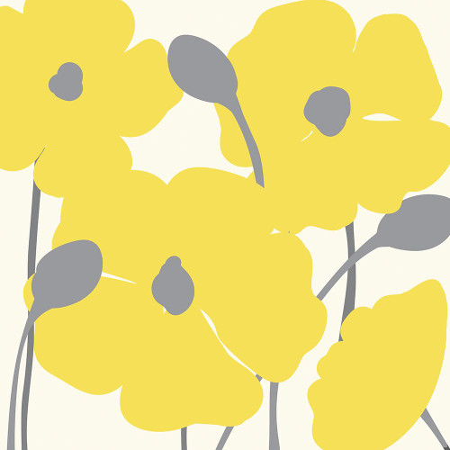 Poppies In The Sun Poster Print - Tina Lavoie (12 x 12)