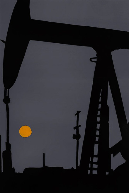 Drilling 1 Poster Print - David Dauncey (24 x 36)