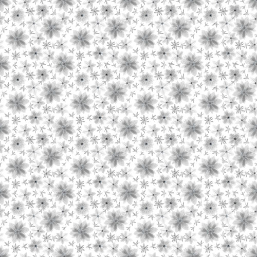 Clematis flowers surface patterns design Poster Print - Assaf Frank (24 x 24)