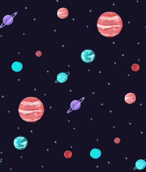 Bright Night Sky V1 Poster Print - Robert Farkas (24 x 28)